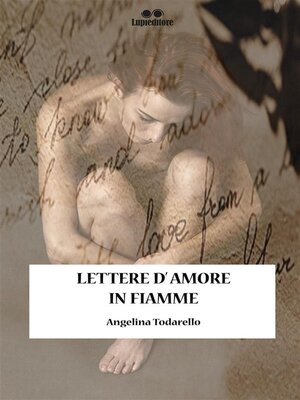cover image of Lettere d'amore in fiamme